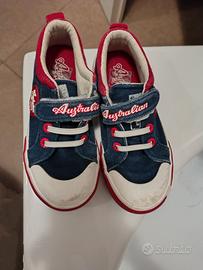 scarpe Australian numero 28 bambino