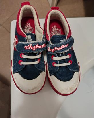 scarpe Australian numero 28 bambino