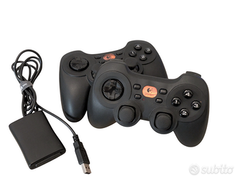 Logitech Cordless RumblePad 2 Wireless 2x Gamepad