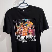 T-shirt one piece nera