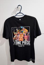 T-shirt one piece nera