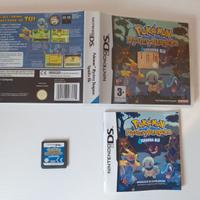 Pokemon Mystery Dungeon Squadra Blu, Nintendo DS