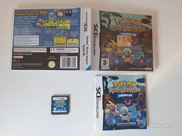 Pokemon Mystery Dungeon Squadra Blu, Nintendo DS