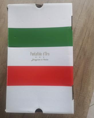 scarpe da calcio 36,5 Pantofola D'oro