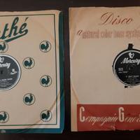 THE PLATTERS 78 GIRI THE GREAT PRETENDER I'M JUST