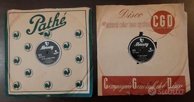 THE PLATTERS 78 GIRI THE GREAT PRETENDER I'M JUST