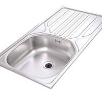 lavello con gocciolatoio