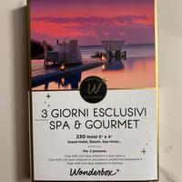 Wonderbox 3 giorni esclusivi spa & gourmet