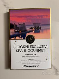 Wonderbox 3 giorni esclusivi spa & gourmet