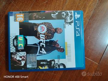 EA Sports UFC 4 per PS4 - Gioco di combattimento