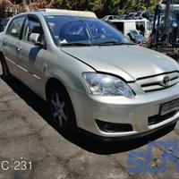 TOYOTA COROLLA E12 1.4 VVT-I 97CV 01-07 Ricambi