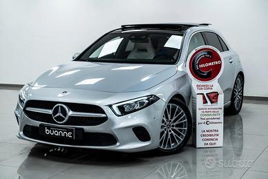 Mercedes-Benz A 180 D AUTO SPORT PACK LUCI TETTO A