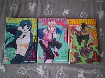 Chainsaw man 1 2 3