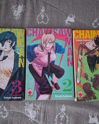 Chainsaw man 1 2 3
