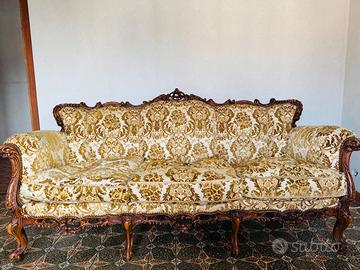 DIVANO STILE BAROCCO