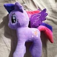 Peluche My Little pony Twilight Sparkle