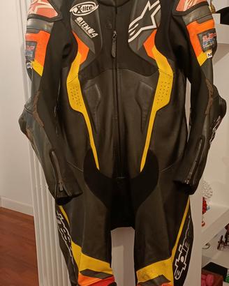 tuta intera alpinestars Atem V4 tg 48