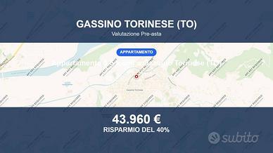 Immobile in asta di 107 m² a Gassino Torinese