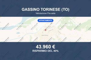 Immobile in asta di 107 m² a Gassino Torinese