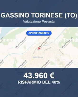 Immobile in asta di 107 m² a Gassino Torinese