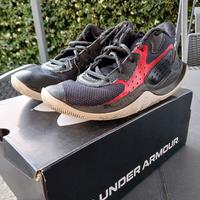 Scarpe basket under armour 40