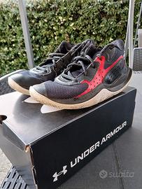 Scarpe basket under armour 40