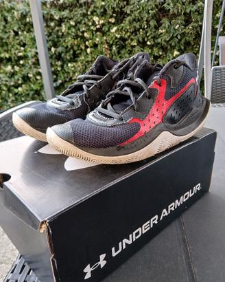 Scarpe basket under armour 40