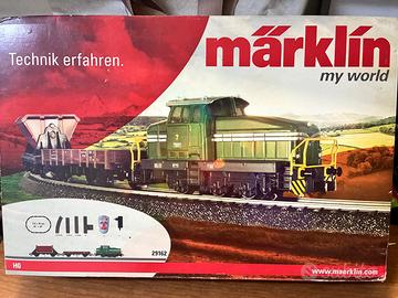 Trenino elettrico Marklin 29162