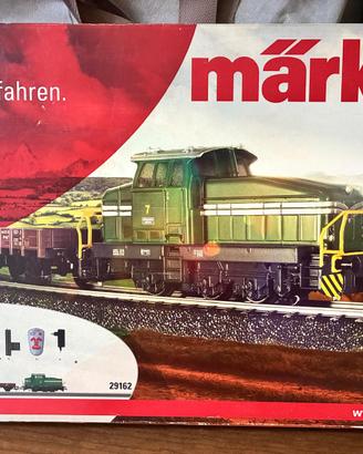Trenino elettrico Marklin 29162