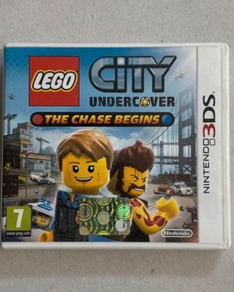 Lego City Undercover Nintendo 3DS