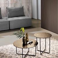 Tavolino da fumo in vetro