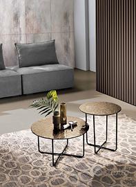 Tavolino da fumo in vetro