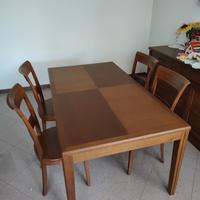 ACCADEMIA DEL MOBILE tavolo e sedie