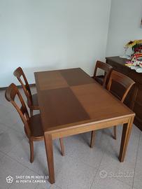 ACCADEMIA DEL MOBILE tavolo e sedie