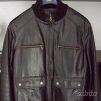 Giubbotto vera pelle Sorbino MisXL unisex col Nero