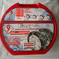 2 paia di Catene da neve Nuove, Michelin e Arexon