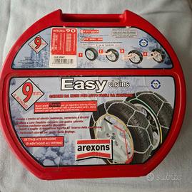 2 paia di Catene da neve Nuove, Michelin e Arexon