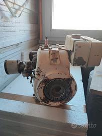 motore agricolo d'epoca Aspera