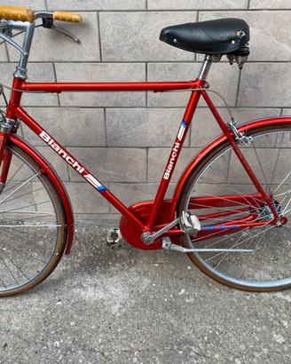 BICI BIANCHI VINTAGE - ROSSA