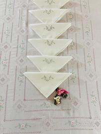 Tovaglia Ricamo a Mano S270