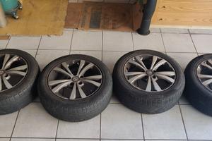 4 cerchi in lega x gomme r16 205/55