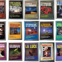 Libri fotografia vari generi