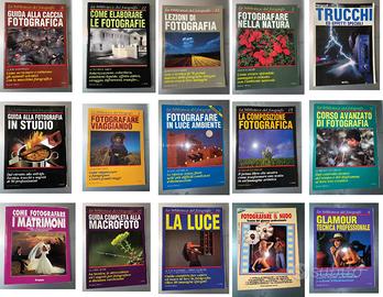 Libri fotografia vari generi