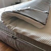 topper per letto matrimoniale