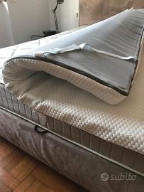 topper per letto matrimoniale