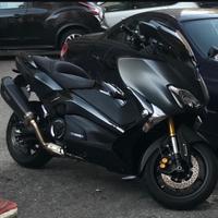 T max km 14800 certificati YAMAHA