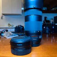 Canon EF 70-300 f4-5.6 IS ll USM + paraluce 