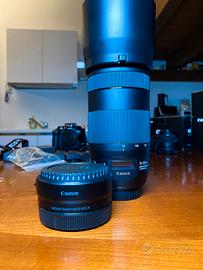 Canon EF 70-300 f4-5.6 IS ll USM + paraluce 