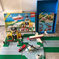Lego vintage aeroporto 6392 legoland con scatola