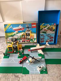 Lego vintage aeroporto 6392 legoland con scatola